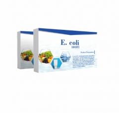 E.coli Cassette for Testing Water, Foods