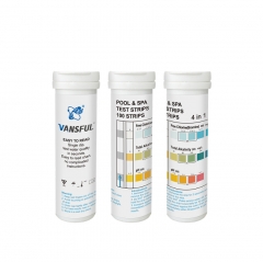 4 IN 1 POOL TEST STRIPS