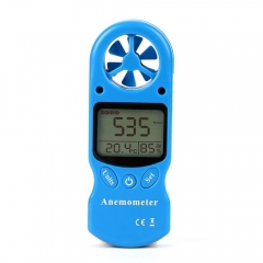 YHA-100 3IN1 Multipurpose Anemometer Digital Anemometer LCD Wind Speed Temperature Humidity Meter with Hygrometer Thermometer