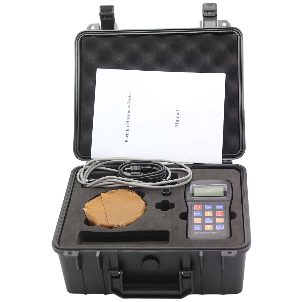 HT552 Metal Leeb Hardness Tester stainless Steel Alloy copper Hardness