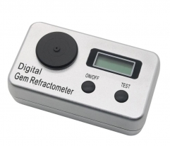 DGM-01 1.4-2.0 RI Gemstone Gemology Gemological Diamond Tool Digital Gem Refractometer