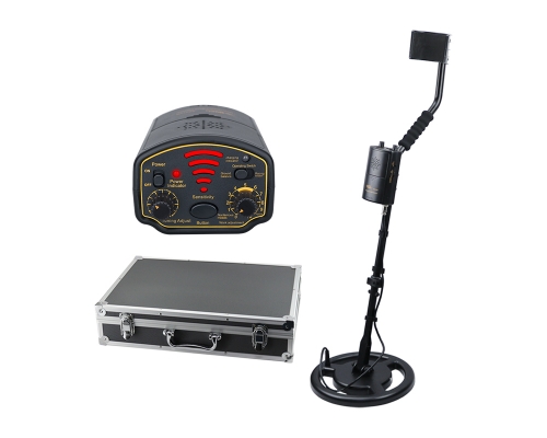 1.8m Depth Metal Detector UnderGround Scanner Finder tool 2000mA li-Battery for Gold Digger Treasure Seeking Hunter