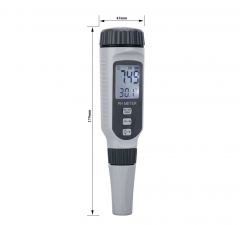 Professional Pen Type PH Meter Portable PH Water Quality Tester Acidometer for Aquarium Acidimeter water PH acidity meter PH818
