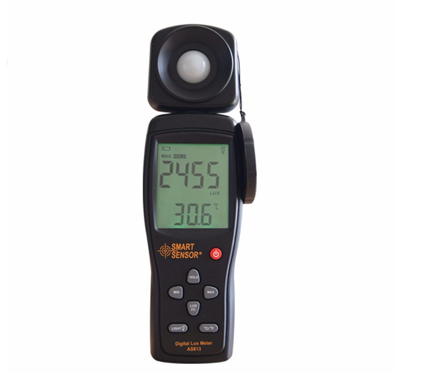 Digital Luxmeter Lux / light meter for photography Photometer Mini ...