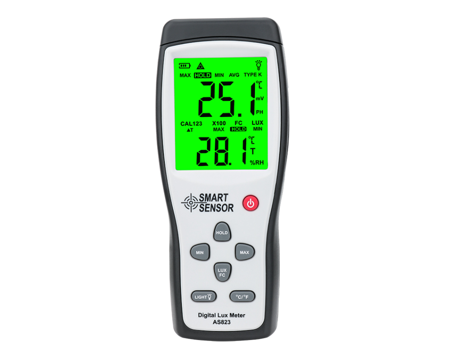 Digital Luxmeter Digital Lux meter Photometer Illuminometer