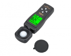 Digital Photometer Lux Meter Light Tester Photography Spectrometer Portable Brightness Detector 1-200,000 Luxmeter LCD Display