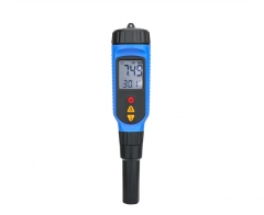 Digital Penetration PH Meter Dough Meat Vegetable Fruit Sauces Semi-solid PH Tester Acidimeter with Temperature Measurement