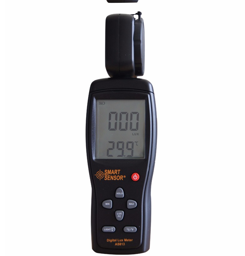 Digital Luxmeter Lux / light meter for photography Photometer Mini