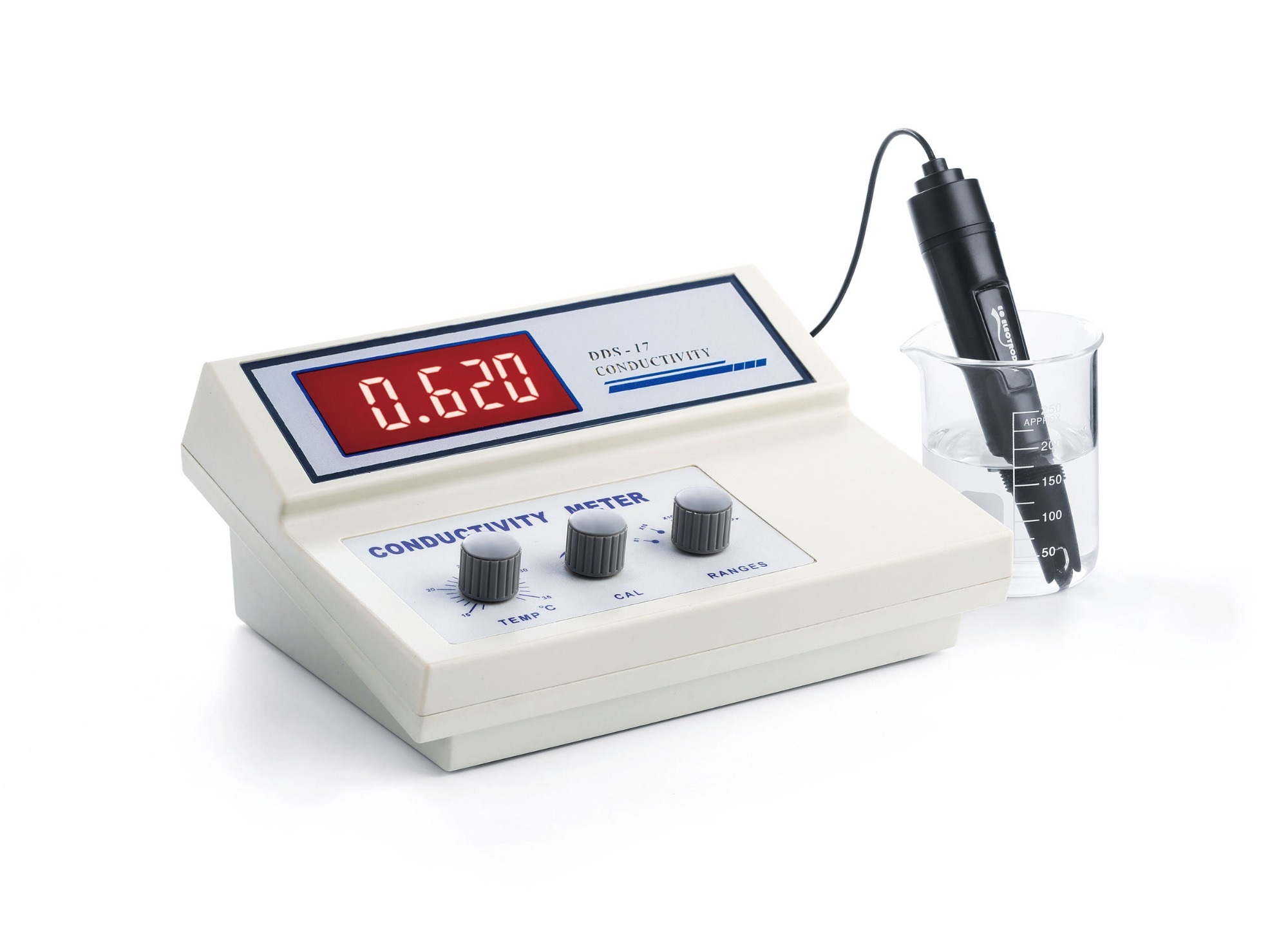 YHDDS17 Benchtop conductivity meter,EC Meter