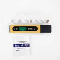 YH-PH07 PH Meter 0.01 High Precision for Water Quality Tester with 0-14 Measurement Range Suitable Aquarium Swimming Pool