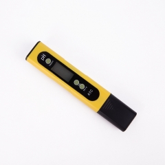 YH-PH07 PH Meter 0.01 High Precision for Water Quality Tester with 0-14 Measurement Range Suitable Aquarium Swimming Pool