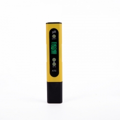 YH-PH07 PH Meter 0.01 High Precision for Water Quality Tester with 0-14 Measurement Range Suitable Aquarium Swimming Pool