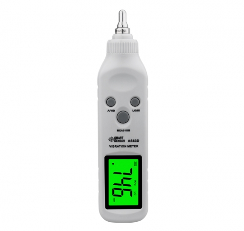 pocket vibrometer, Pen Vibration Meter Tester Gauge Analyzer Measure Precision sensitivity accelerometers Smart Sensor AS63D