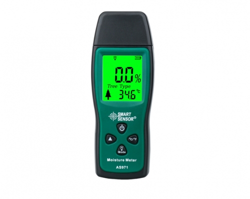 Wood Moisture Meter Humidity Tester Timber Damp Detector paper digital Moisture Meter Test wall moisture analyzer Range 2%~70%