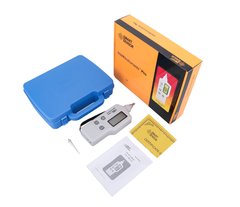 portable vibration meter Smart Sensor AS63A , acceleration