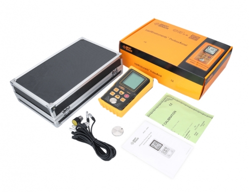 Ultrasonic Thickness Gauge Tester Sound Velocity Meter Metal Width ...