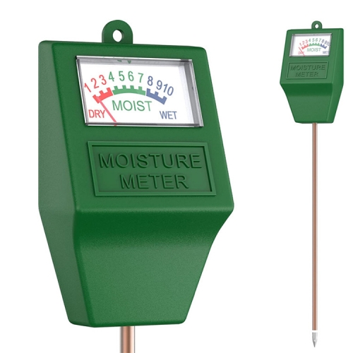 SP-SoilA90 Soil Moisture Tester 1-10 Humidimetre Meter Detector for Garden Plants Flowers Moisture Measurement Garden Tools Water Square Shape
