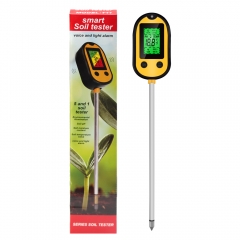 Soil-M03S Garden Soil Moisture Tester Plant Soil Electronic Hygrometer Mini Multi-Functional Moisture Meter Tester Analyzer