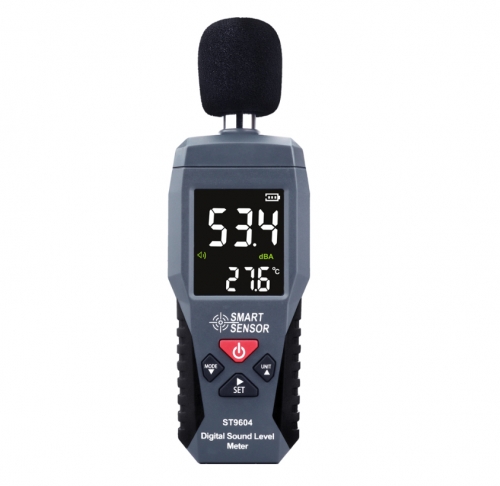 Digital Sound Level Noise Meter Measurement 30-130dB dB Decibel Detector Audio Tester Metro Diagnostic-Tool Smart Sensor