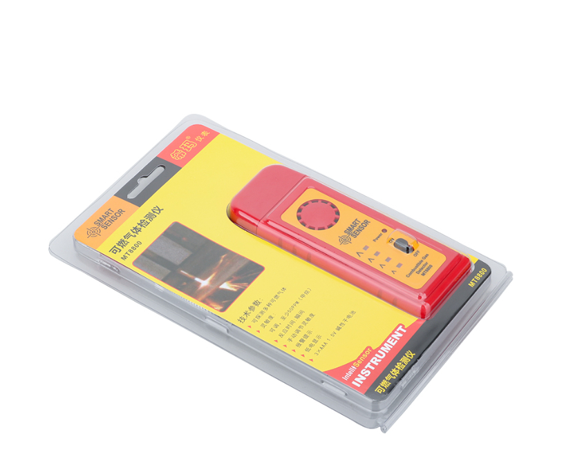 Natural Gas Leak Detector Flammable Combustible Gas Leak Determine