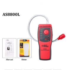 Gas Detector Flammable Natural Gas Leak Detector Gas Analyzer High Sensitivity Gas Leaking Location Tester Sound Light Alarm