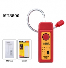Gas Detector Flammable Natural Gas Leak Detector Gas Analyzer High Sensitivity Gas Leaking Location Tester Sound Light Alarm