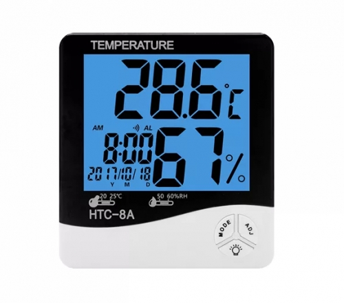 Multi-Functional Thermohygrometer Build comfortable environment in warm and wet time