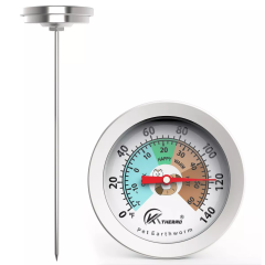 YH-S11 Worm Soil Thermometer - Keep Microbes and Worms Happy for Gardening and Worm Composting,Compost Thermometer
