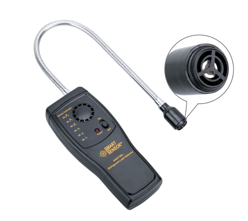 Gas analyzer Freon Gas Leaking Tester CFCs HCFCs HFCs Halogen Freon Gas