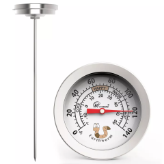 YH-S11 Worm Soil Thermometer - Keep Microbes and Worms Happy for Gardening and Worm Composting,Compost Thermometer