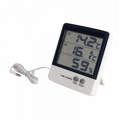 YH-TH066 Digital inout door thermometer / hygrometer Humidity Meter