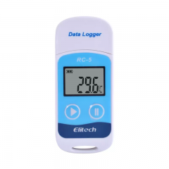 RC-5 Digital USB Temperature Data Logger Recorder 32000 Points