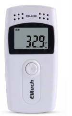 RC-4HC Digital USB Temperature Humidity Data Logger Built-in NTC Sensor High Precision Thermometer Data Logger