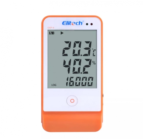 GSP-6 Digital USB Temperature Humidity Data Logger Built-in NTC Sensor High Precision Thermometer Data Logger