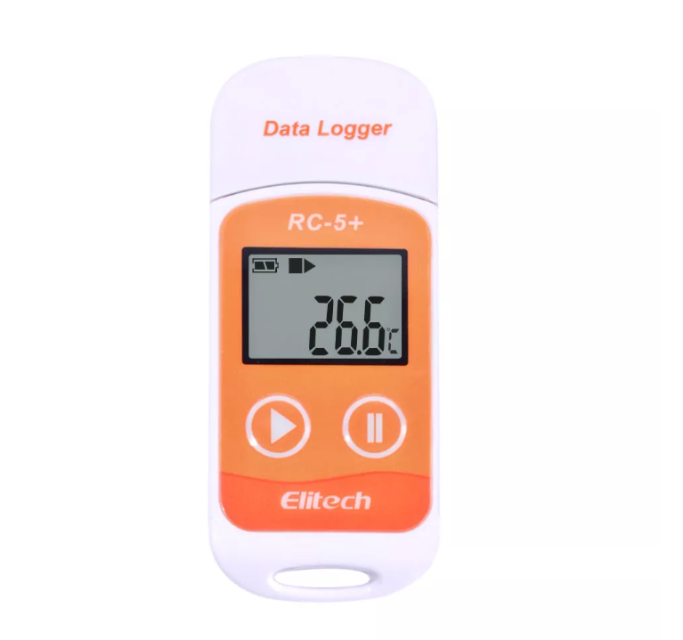 RC5+ Digital USB Temperature Data Logger with NTC Sensor for Warehouse