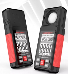 New product 200000 Lux Digital LED light meter With Humidity & Temperature function