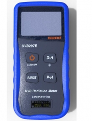 UVB297E Spectrum range of the detector 275nm to 325nm