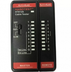 Line Measuring Instruments RJ11+RJ45 Cable Tester