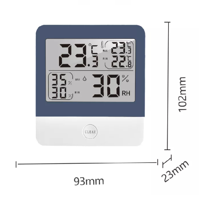 Indoor Digital Thermo Hygrometers Thermometer Hygrometer Digital Thermometer