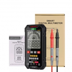 New HT125B LCD Digital Multimeter DC AC Voltage Diode Frequency Multimeter Voltage Tester Test Current