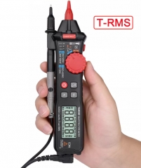 TA802B NCV Smart Digital Multimeter AC/DC 600mA 600V Capacitance Frequency Ohm Null Wire Test Habotest with CE&RoHS