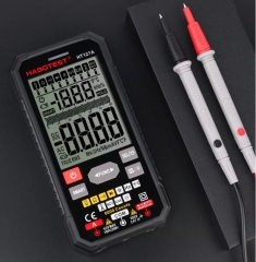 HT127A 6000 Capacitance Smart Digital Multimeter Professional Measurement with TN Display DCA ACA Current Meter