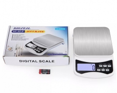 New Product Electronic Lcd Digital High Kitchen Food Scale Weighing Scale Measuring Grams for Laboratory