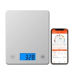 Bluetooth with Iso Android Phone APP For Food Nutritional Weight Scale Kitchen Balance