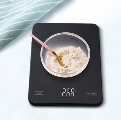 OEM Factory Home Used 10kg 22lb Digital USB Rechargeable kitchen Food Weighing Scale