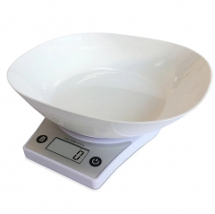 Custom ABS Plastic Platform Food Weight scale with bowl Option