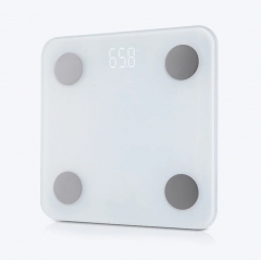 180kg Capacity LED Display White Color Smart App Mi Body Composition Scale