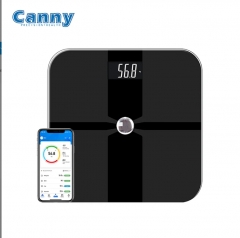 ITO Coating Glass Digital Weight Measuring BMI Balance 180Kg Electronic portable Bathroom Body Fat Weighing Smart Scale