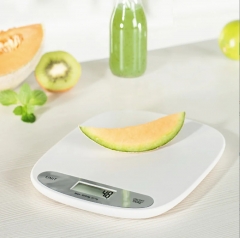 Plastic Platform Household Cooking ABS 5000 g Portable Hanging Hook Digital Kitchen Food Scale