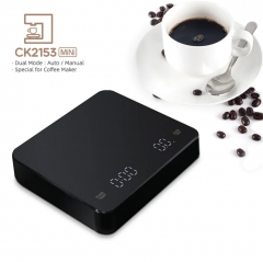 Wholesale LED Display USB Rechargeable Pour-Over Kitchen Weighing Coffee Scale with Automatic Timer